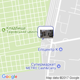 Камбур на карте Камбур на карте