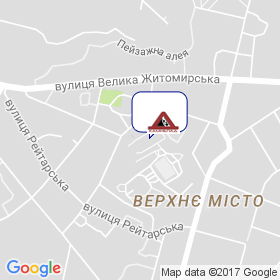 КАМНЕПАД на карте