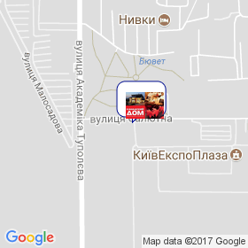 Канадский дом на карте