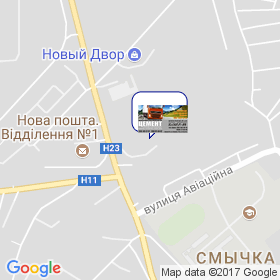 КаНАЛ-М на карте