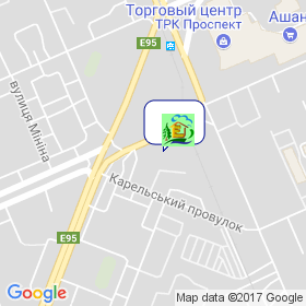 КапиталБудГруп на карте