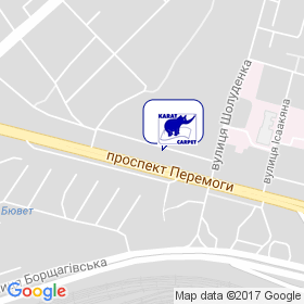 КАРАТ на карте КАРАТ на карте