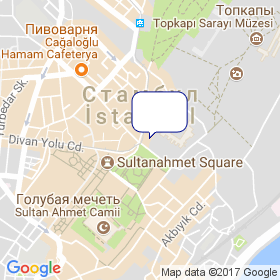 Кармод на карте