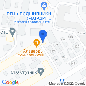 КАУФИ на карте КАУФИ на карте