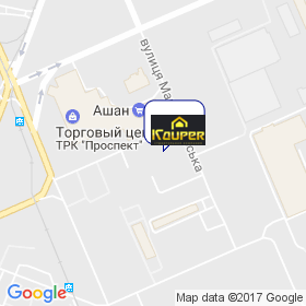 Каупер на карте