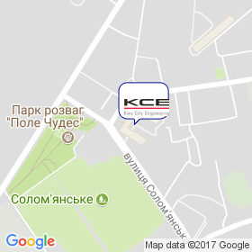 Киев Сити Инжиниринг на карте Киев Сити Инжиниринг на карте