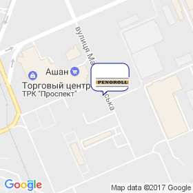 КЕЕР-Украина на карте КЕЕР-Украина на карте