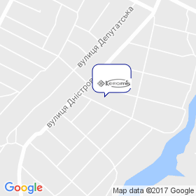 Керамис на карте Керамис на карте