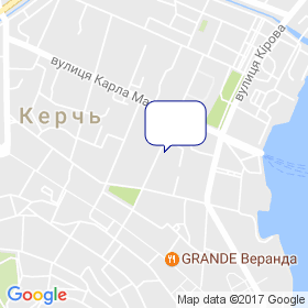 Керчь Строй на карте Керчь Строй на карте