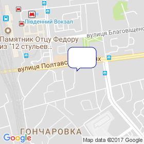 Харьковэнергоавтотранс на карте Харьковэнергоавтотранс на карте