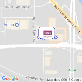 Киев-Спецпром на карте Киев-Спецпром на карте