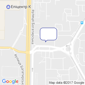 Киевбуд-21 на карте Киевбуд-21 на карте