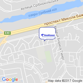 КИЕВКЛИМАТ на карте