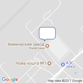 Киевгума на карте Киевгума на карте