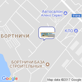 Киев-Песок на карте