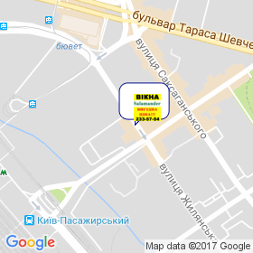 КИЕВПЛАСТ на карте КИЕВПЛАСТ на карте