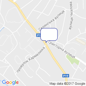 Киев-Профиль на карте