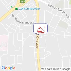 Профмет на карте Профмет на карте