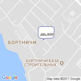 Киев-Щебень на карте Киев-Щебень на карте