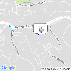 Килев на карте