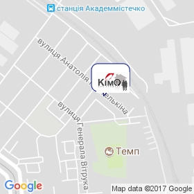 КиМо на карте КиМо на карте
