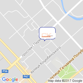 Студия мебели Кипарис на карте