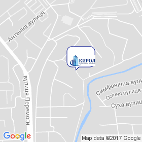 КИРОЛ на карте КИРОЛ на карте