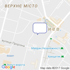 Кирпичный дом на карте