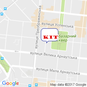 КИТ на карте