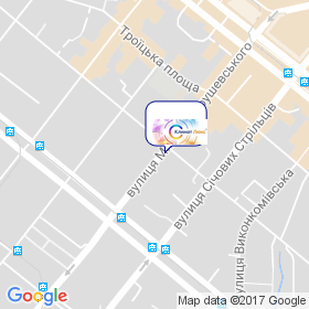 Климат Люкс на карте Климат Люкс на карте