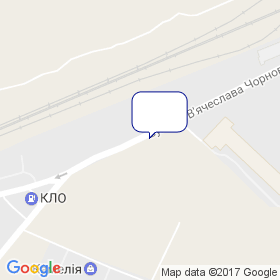 КЛИНГСПОР на карте КЛИНГСПОР на карте