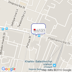 Вистарк на карте Вистарк на карте