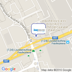 Кнауф Инсулейшн Украина на карте