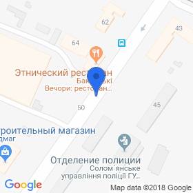 Княжа варта на карте