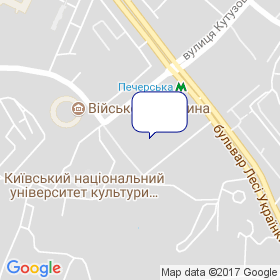 Киевская Нерудная Компания на карте Киевская Нерудная Компания на карте