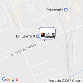 Коллаж на карте Коллаж на карте