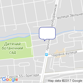 Арт-студия Влада Коломойца на карте Арт-студия Влада Коломойца на карте