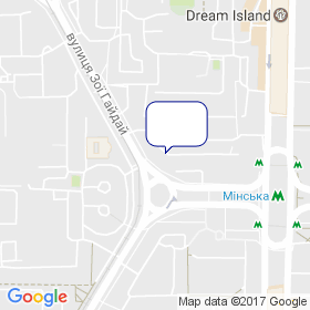 Командор-Киев на карте Командор-Киев на карте