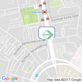 Комель-плюс на карте Комель-плюс на карте