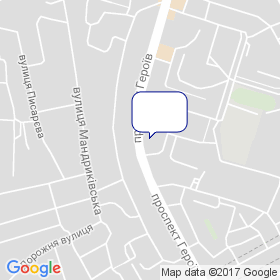 Комфорт Хата на карте