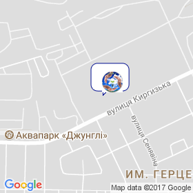 ХАРСС на карте