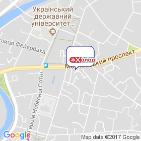 Компания Холод на карте Компания Холод на карте