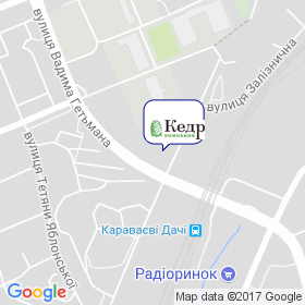 Компания КЕДР на карте Компания КЕДР на карте