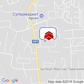 КОМПЛЕКС ДАХ на карте КОМПЛЕКС ДАХ на карте