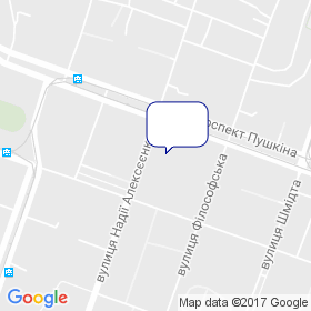 Концепт К на карте