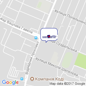 Контакт-07 на карте
