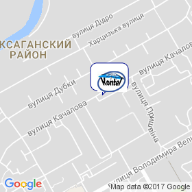 Контел на карте