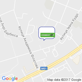 КОНВЕКТОР на карте КОНВЕКТОР на карте