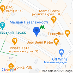 КОРНЕСТ на карте КОРНЕСТ на карте