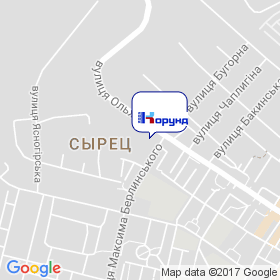 КОРУНД-2005 на карте